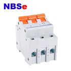 NBSe 3P 16A Lightweight Mini Circuit Breaker, Electrical Circuit Breaker AC Type